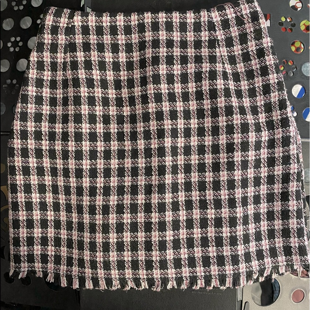 H&M Divided Plaid skirt